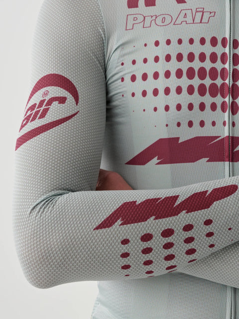 Maap: Men's Aether Pro Air LS Jersey 3.0 - Dove