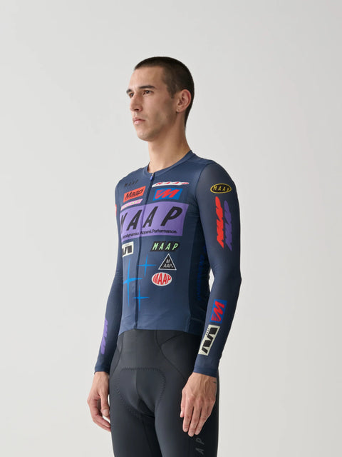 Maap: Men's Drome Pro Air LS Jersey 3.0 - Midnight