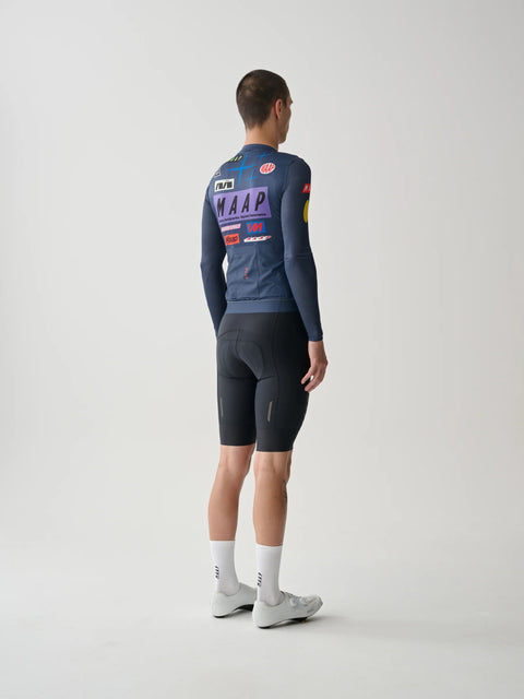 Maap: Men's Drome Pro Air LS Jersey 3.0 - Midnight