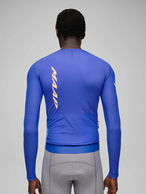 Maap: Men's Emerge LS Jersey - Amparo Blue