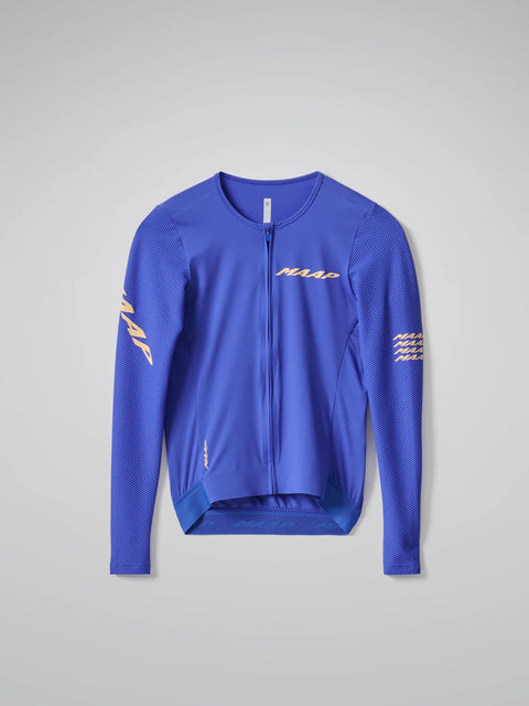 Maap: Men's Emerge LS Jersey - Amparo Blue