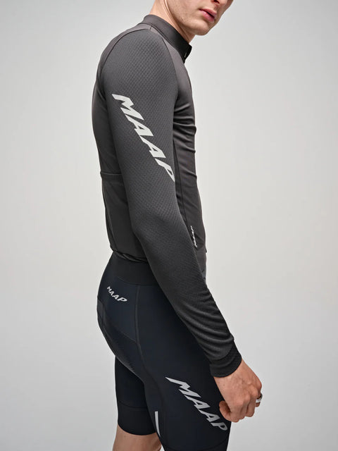 Maap: Emerge Thermal LS Jersey - Black