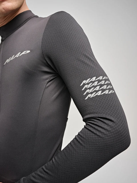 Maap: Emerge Thermal LS Jersey - Black