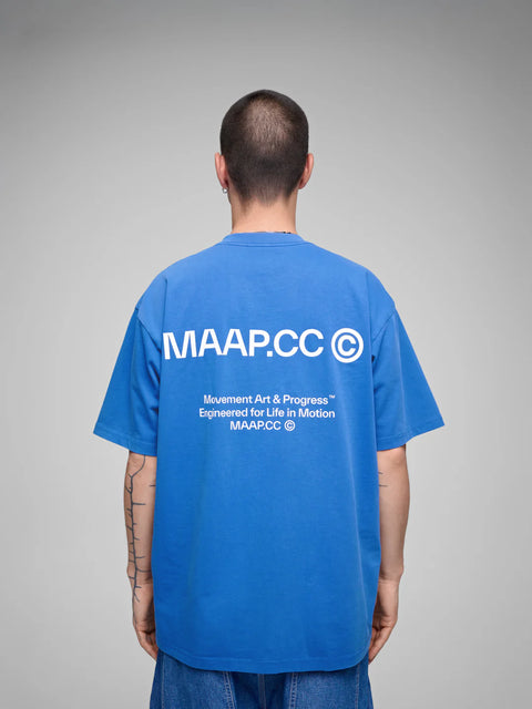 Maap: Essentials CC Tee - Sonic Blue