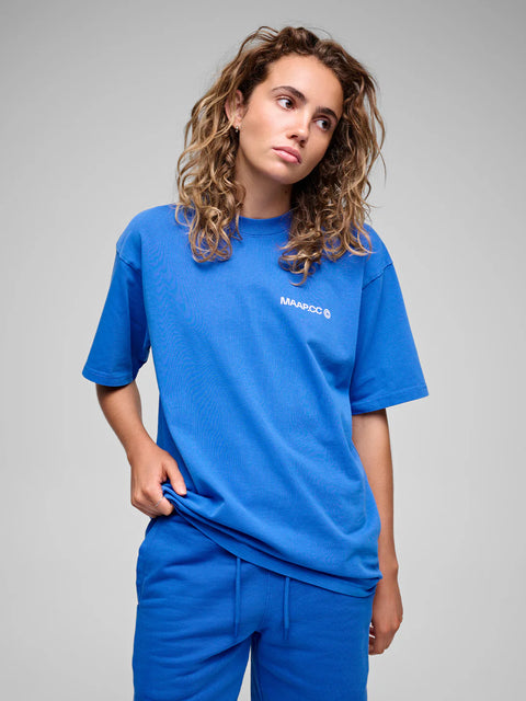 Maap: Essentials CC Tee - Sonic Blue