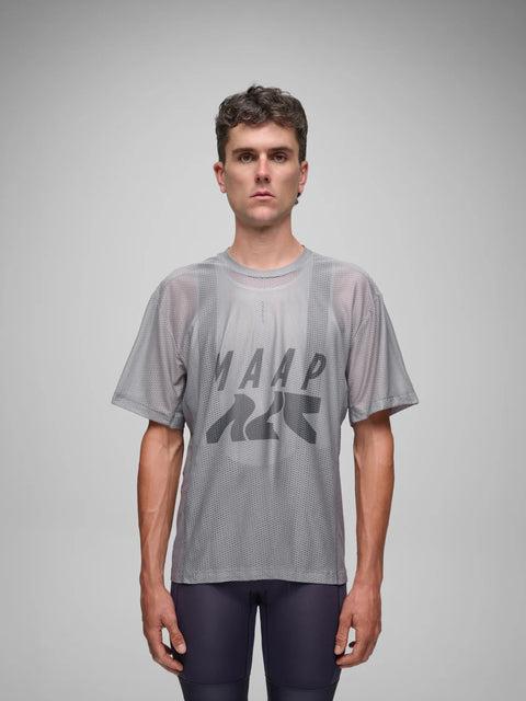 Maap: Alt_Road Air Mesh Tee - Glacier