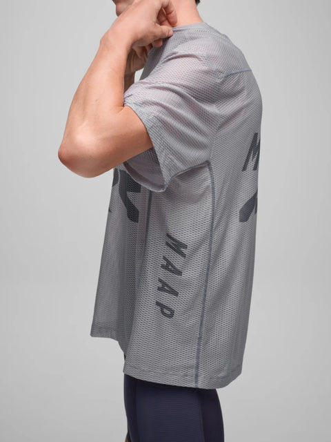 Maap: Alt_Road Air Mesh Tee - Glacier
