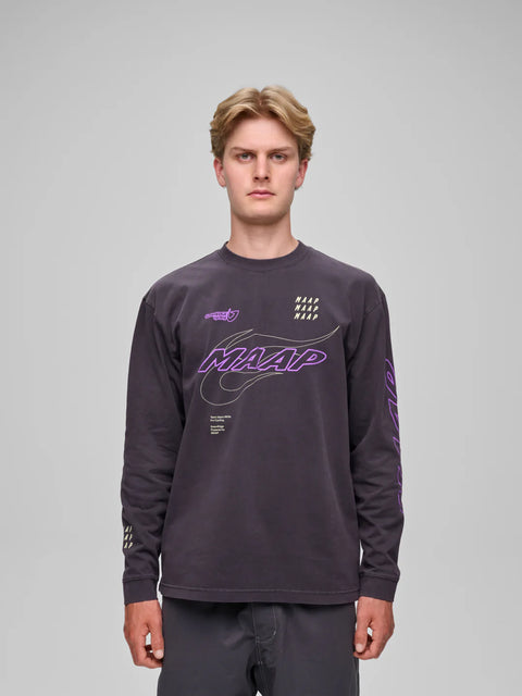 Maap: WorldTour 26 LS Tee - Glow Ink