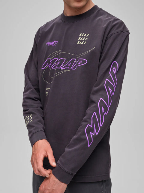 Maap: WorldTour 26 LS Tee - Glow Ink