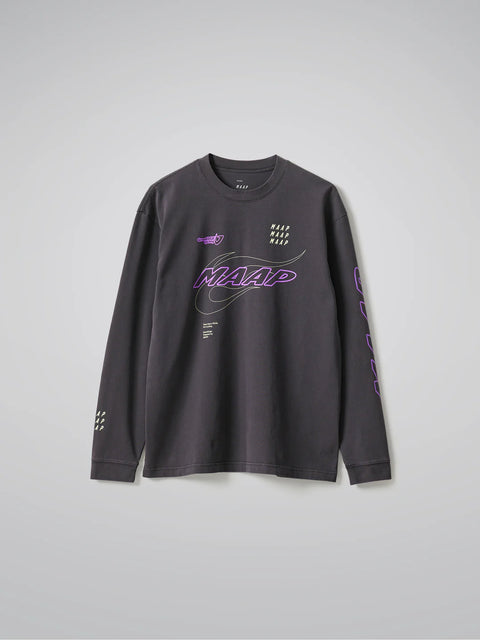 Maap: WorldTour 26 LS Tee - Glow Ink