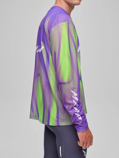 Maap: WorldTour 26 Air Mesh LS Tee - Blackout Glow