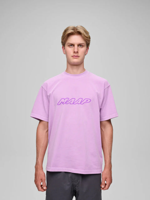 Maap: WorldTour 26 Tee - Lilac Flash