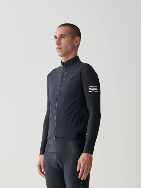 Maap: Flow Insulated Vest - Black