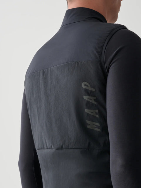 Maap: Flow Insulated Vest - Black