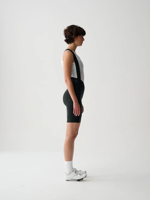 Maap: Women's Team Bib Evo Cargo - Black