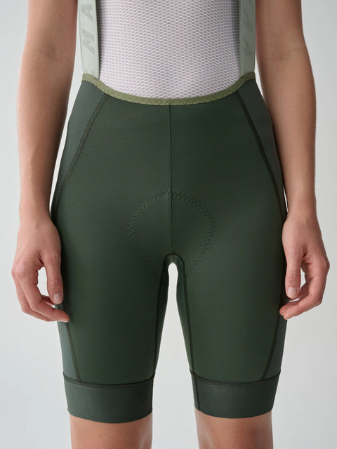 Maap: Women's Alt Road Cargo Bib 2.0 - Deep Forest