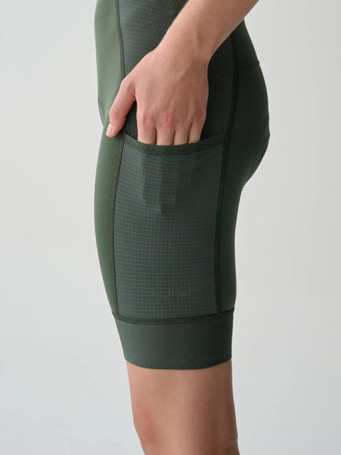 Maap: Women's Alt Road Cargo Bib 2.0 - Deep Forest