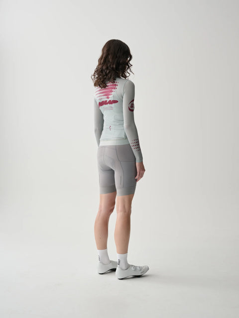 Maap: Women's Aether Pro Air LS Jersey 3.0 - Dove