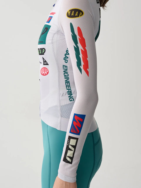 Maap: Women's Drome Pro Air LS Jersey 3.0 - Icicle