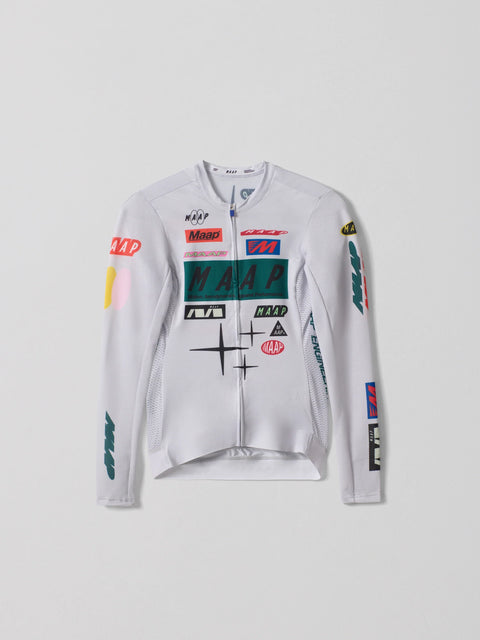 Maap: Women's Drome Pro Air LS Jersey 3.0 - Icicle