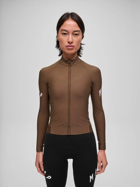Maap: Apex Aeon Thermal LS Jersey - Espresso