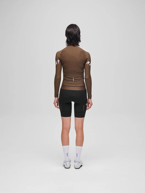Maap: Apex Aeon Thermal LS Jersey - Espresso