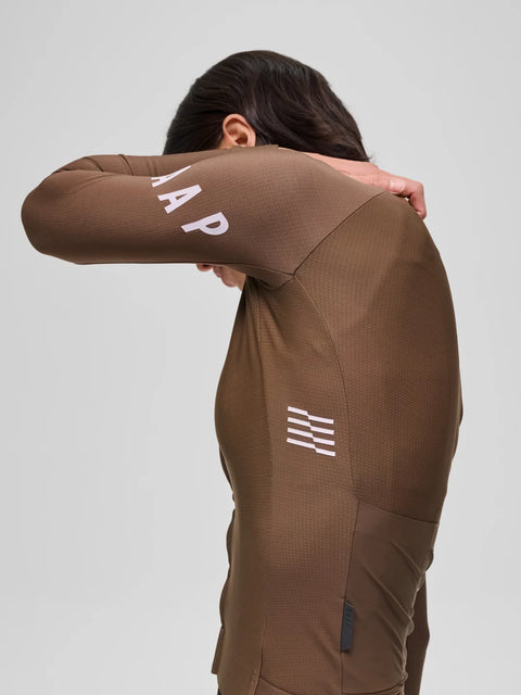 Maap: Apex Aeon Thermal LS Jersey - Espresso
