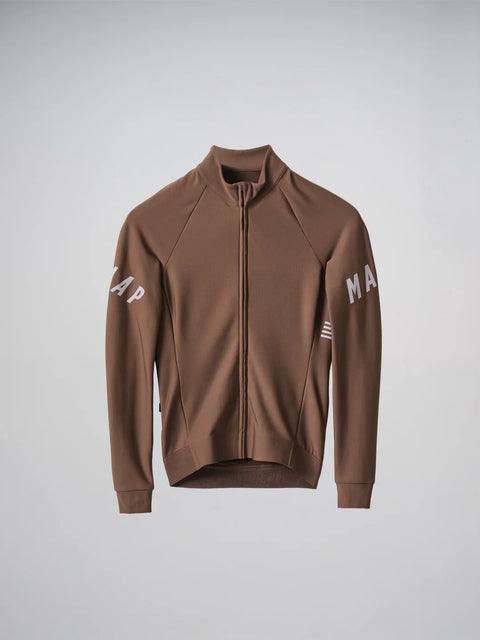 Maap: Apex Aeon Thermal LS Jersey - Espresso