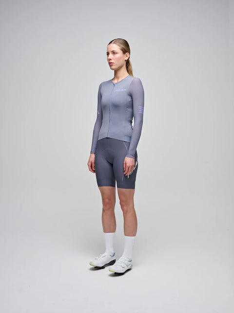 Maap: Women's Emerge LS Jersey - Galaxy Blue