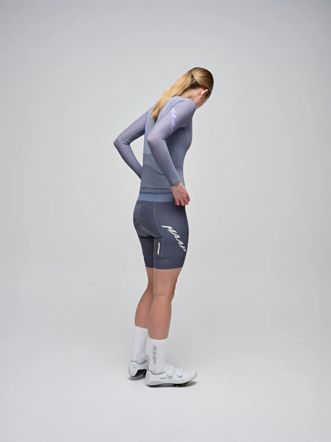 Maap: Women's Emerge LS Jersey - Galaxy Blue
