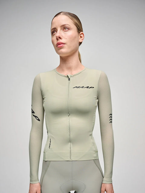 Maap: Women's Emerge LS Jersey - Quicksand