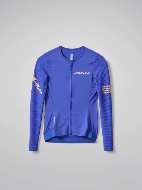Maap: Women's Emerge LS Jersey - Amparo Blue