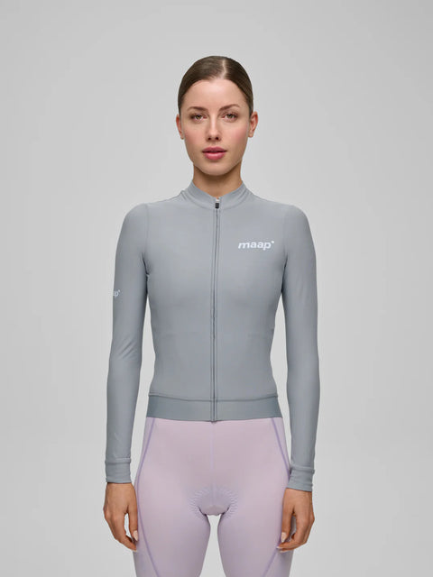Maap: Women's Training Thermal LS Jersey - Trade Winds