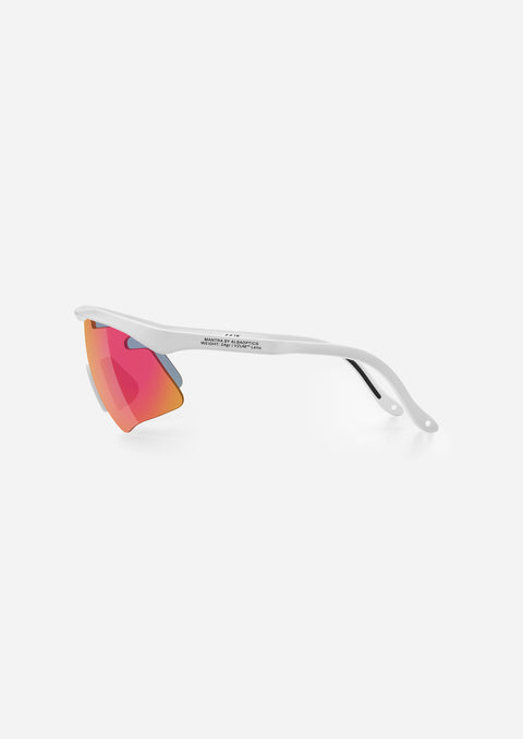 Alba Optics: Mantra White VZUM F-LENS FIRE