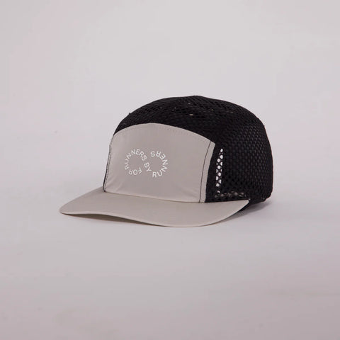 Bandit Running: Mesh Run Hat - Stone