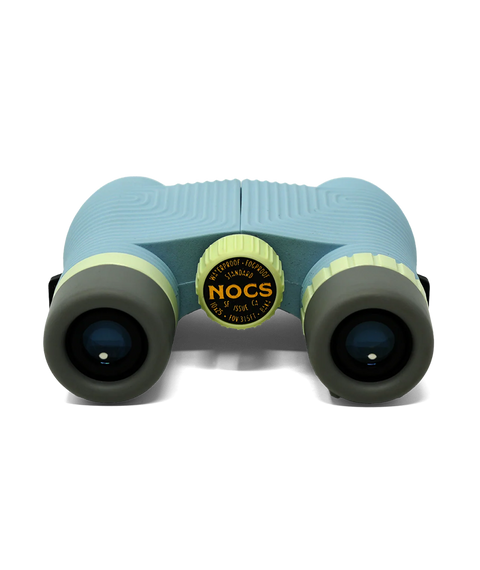 Nocs Provisions: Standard Issue 10x25 Waterproof Binoculars - Celeste Blue
