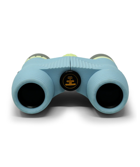 Nocs Provisions: Standard Issue 10x25 Waterproof Binoculars - Celeste Blue