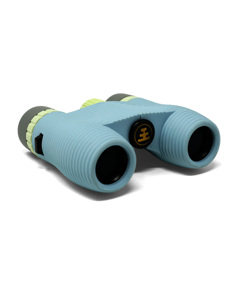 Nocs Provisions: Standard Issue 10x25 Waterproof Binoculars - Celeste Blue
