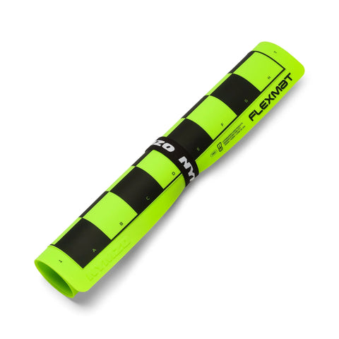 Nymzo: Flexmat Rollup Chess Board - Green/Black