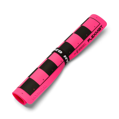 Nymzo: Flexmat Rollup Chess Board - Pink/Black