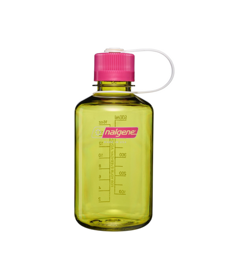 Nalgene: Sustain Narrow Mouth 500ml - Endive with Fuchsia