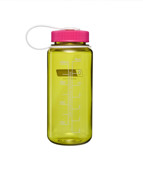 Nalgene: Sustain Wide Mouth 500ml - Endive with Fuchsia