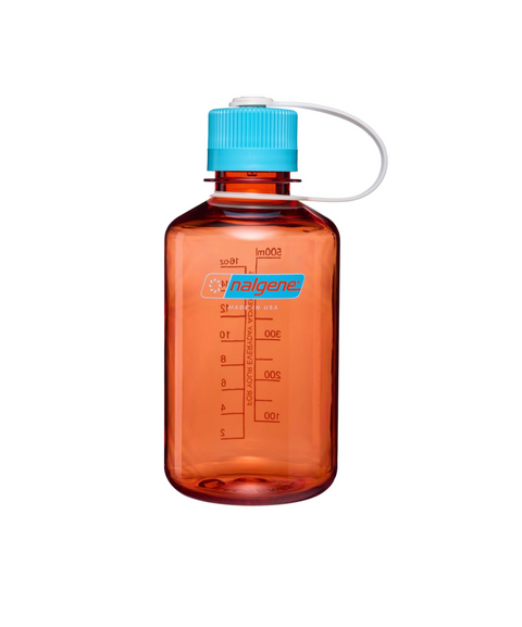 Nalgene: Sustain Narrow Mouth 500ml - Flame with Blue Atoll