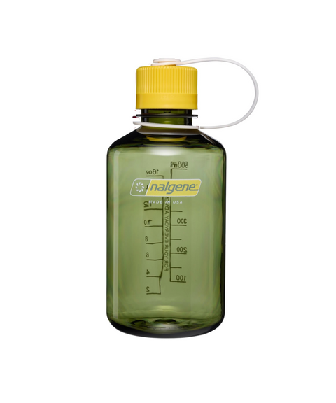 Nalgene: Sustain Narrow Mouth 500ml - Oil Green with Freesia
