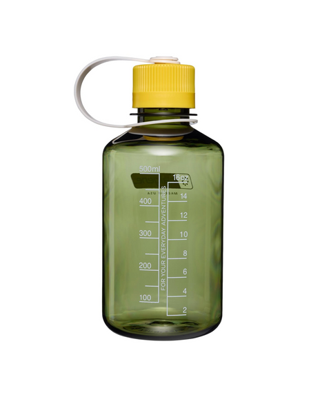 Nalgene: Sustain Narrow Mouth 500ml - Oil Green with Freesia