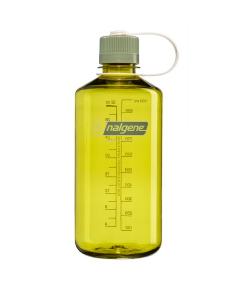 Nalgene Sustain Narrow Mouth 1L - Endive with Oil Green