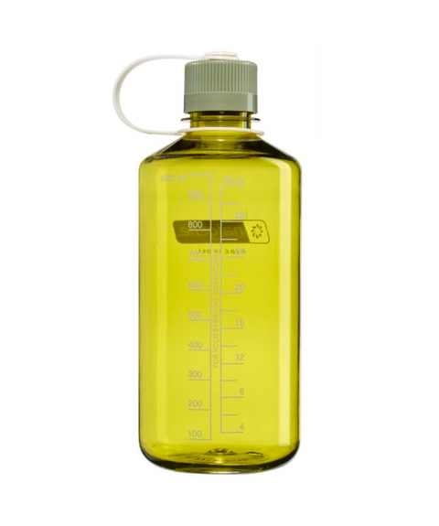 Nalgene Sustain Narrow Mouth 1L - Endive with Oil Green