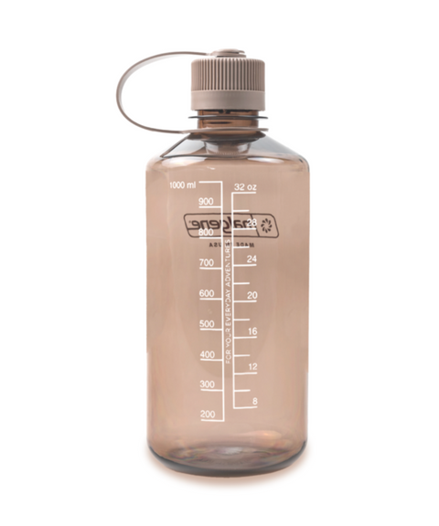 Nalgene Sustain Narrow Mouth 1L - Mocha