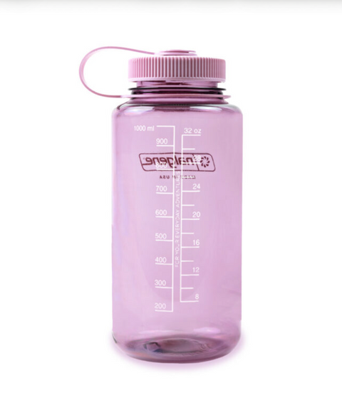 Nalgene: Sustain Wide Mouth 1L - Cherry Blossom