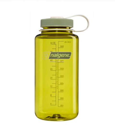 Nalgene: Sustain Wide Mouth 1L - Endive with Oil Green